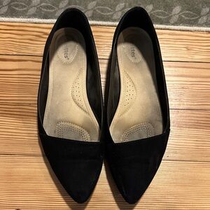 Classic Black Women's Flats